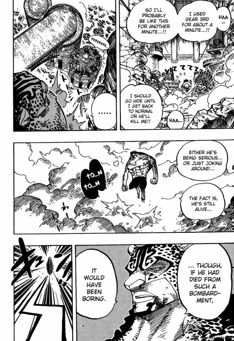 One Piece - Chapter 423 : The Mermaid Legend