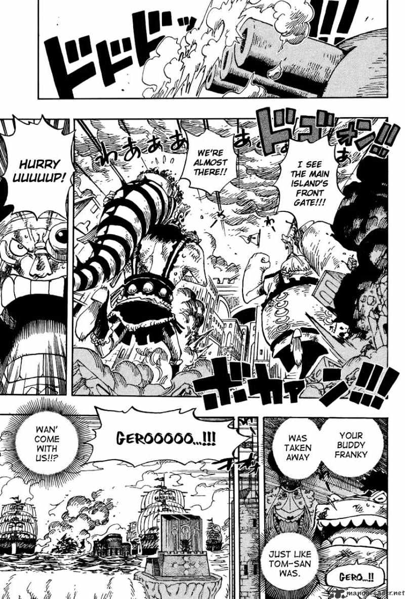 One Piece - Chapter 423 : The Mermaid Legend