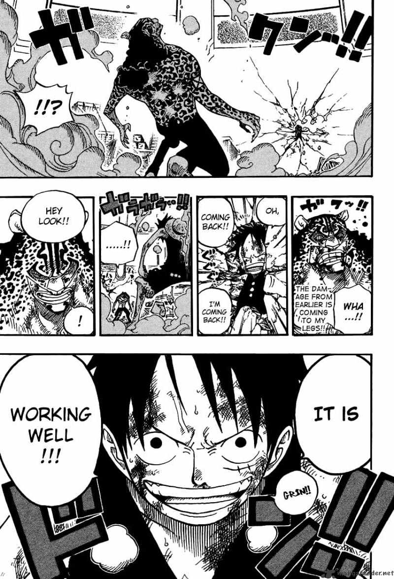 One Piece - Chapter 423 : The Mermaid Legend