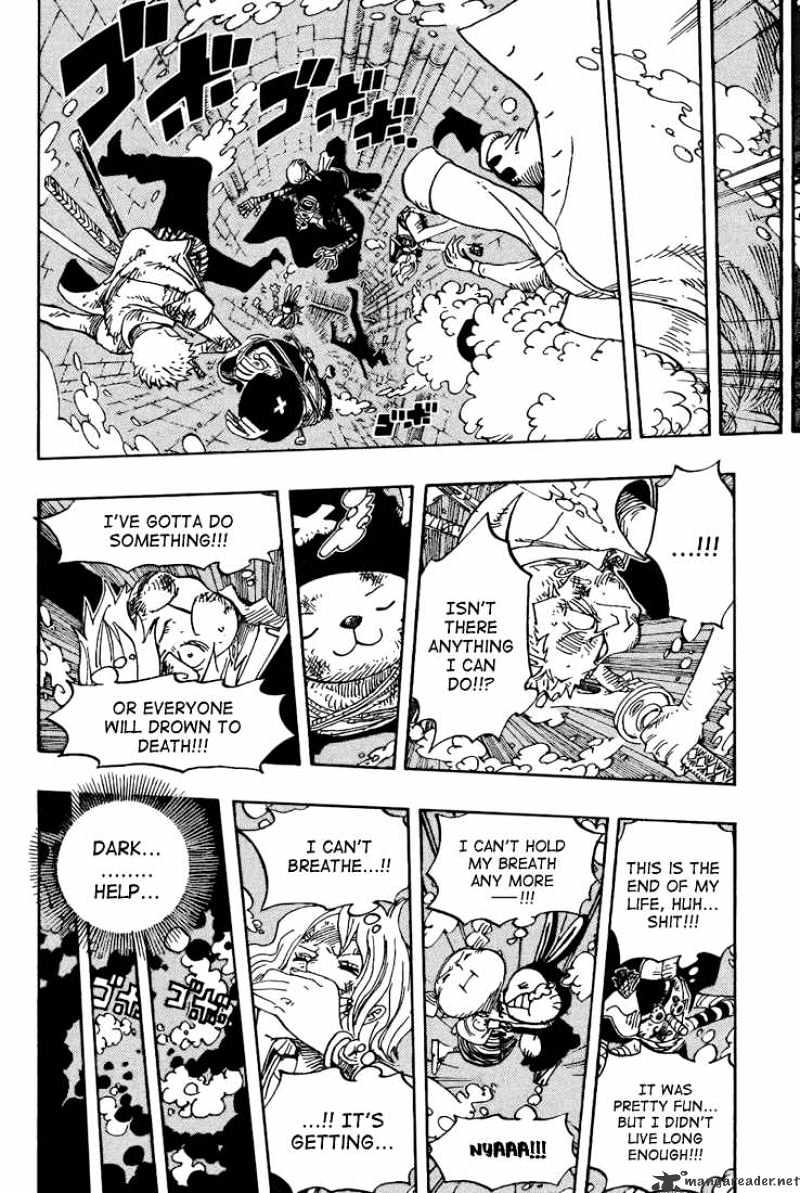 One Piece - Chapter 423 : The Mermaid Legend