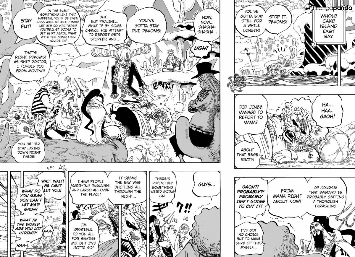 One Piece - Chapter 858 : Meeting