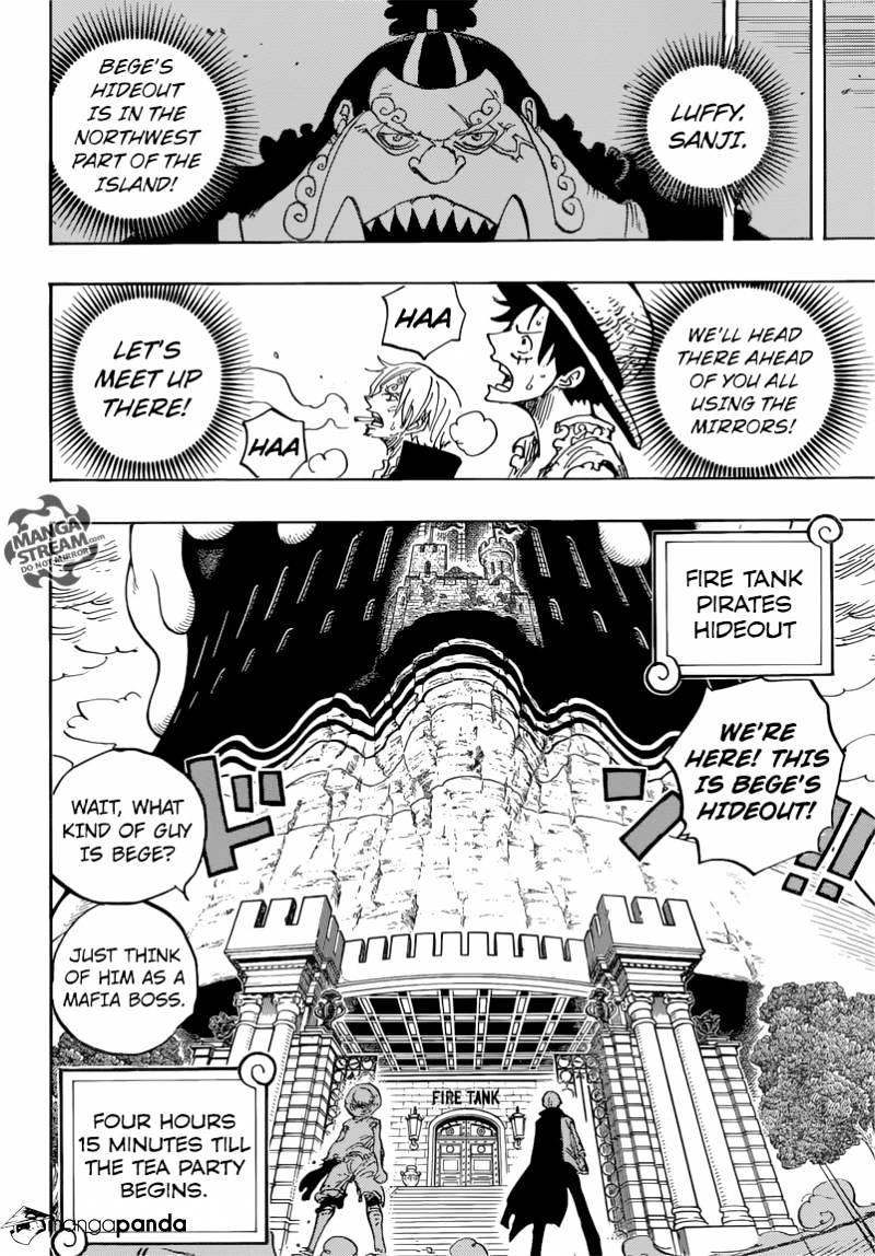 One Piece - Chapter 858 : Meeting