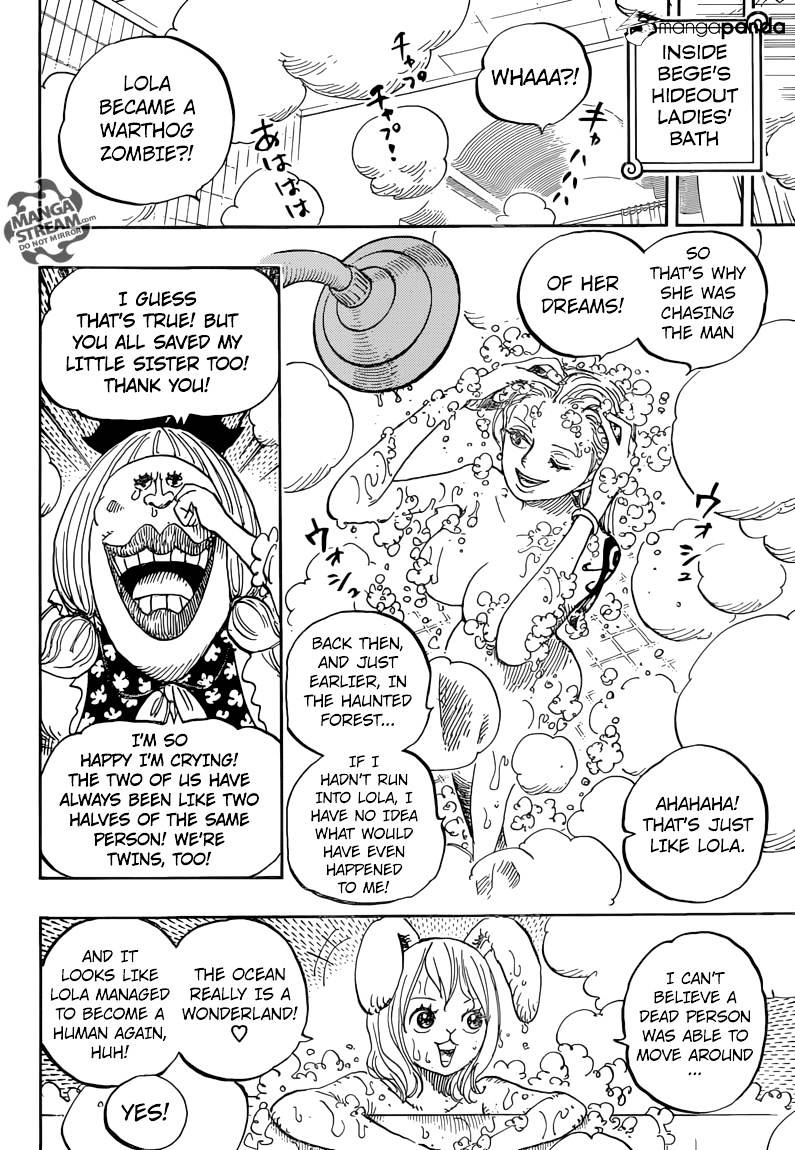 One Piece - Chapter 858 : Meeting