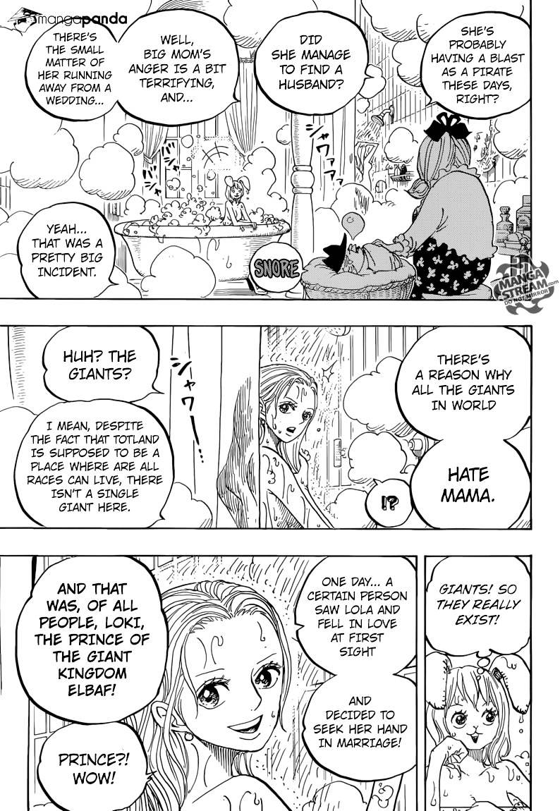 One Piece - Chapter 858 : Meeting