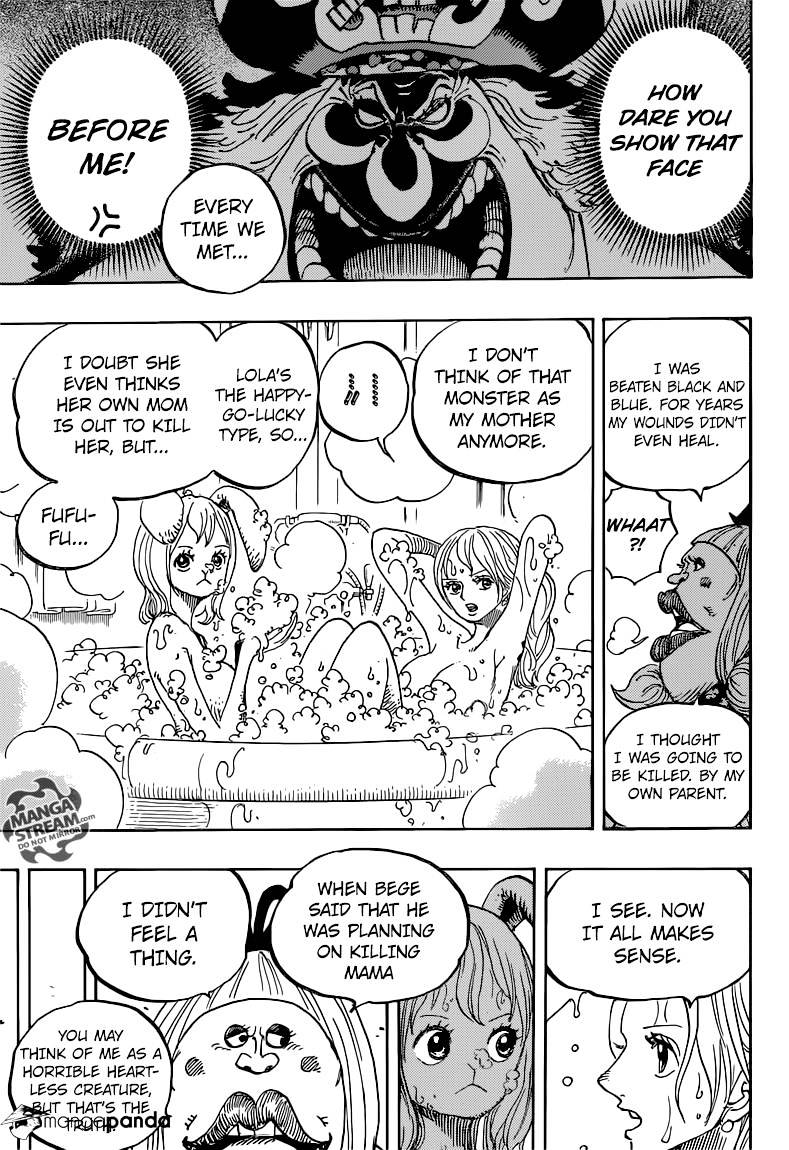 One Piece - Chapter 858 : Meeting