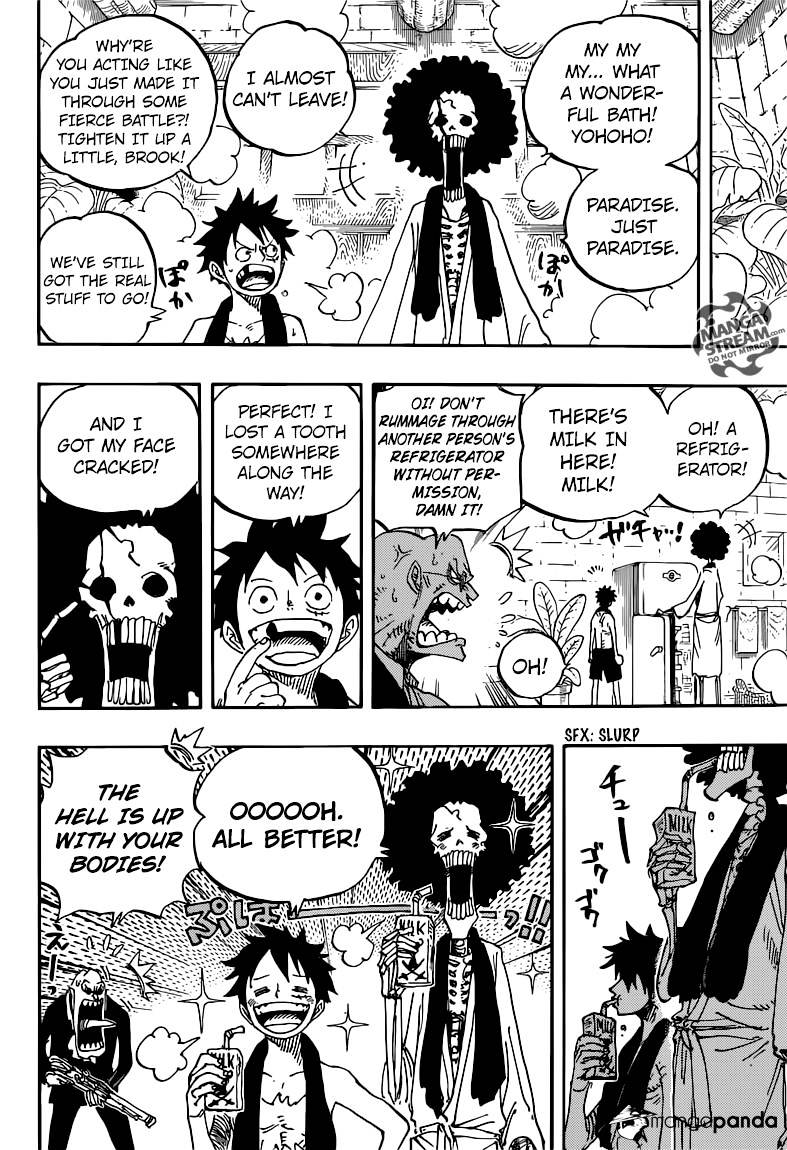 One Piece - Chapter 858 : Meeting