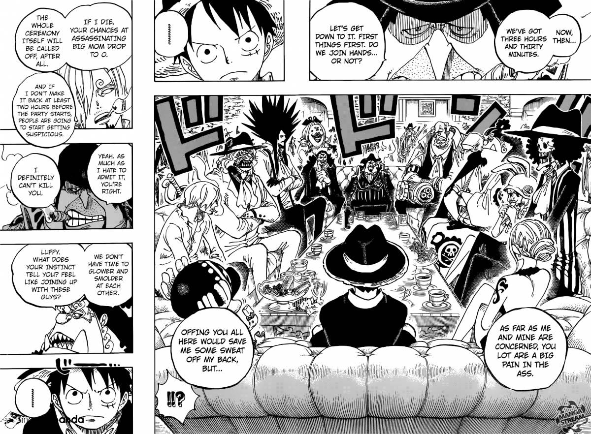 One Piece - Chapter 858 : Meeting