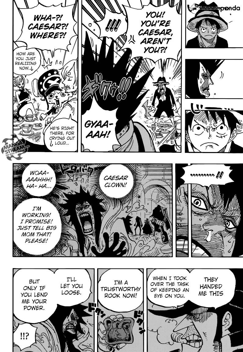 One Piece - Chapter 858 : Meeting