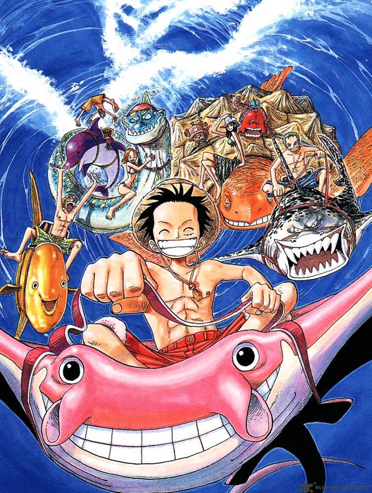 One Piece - Chapter 237 : Up In The Sky