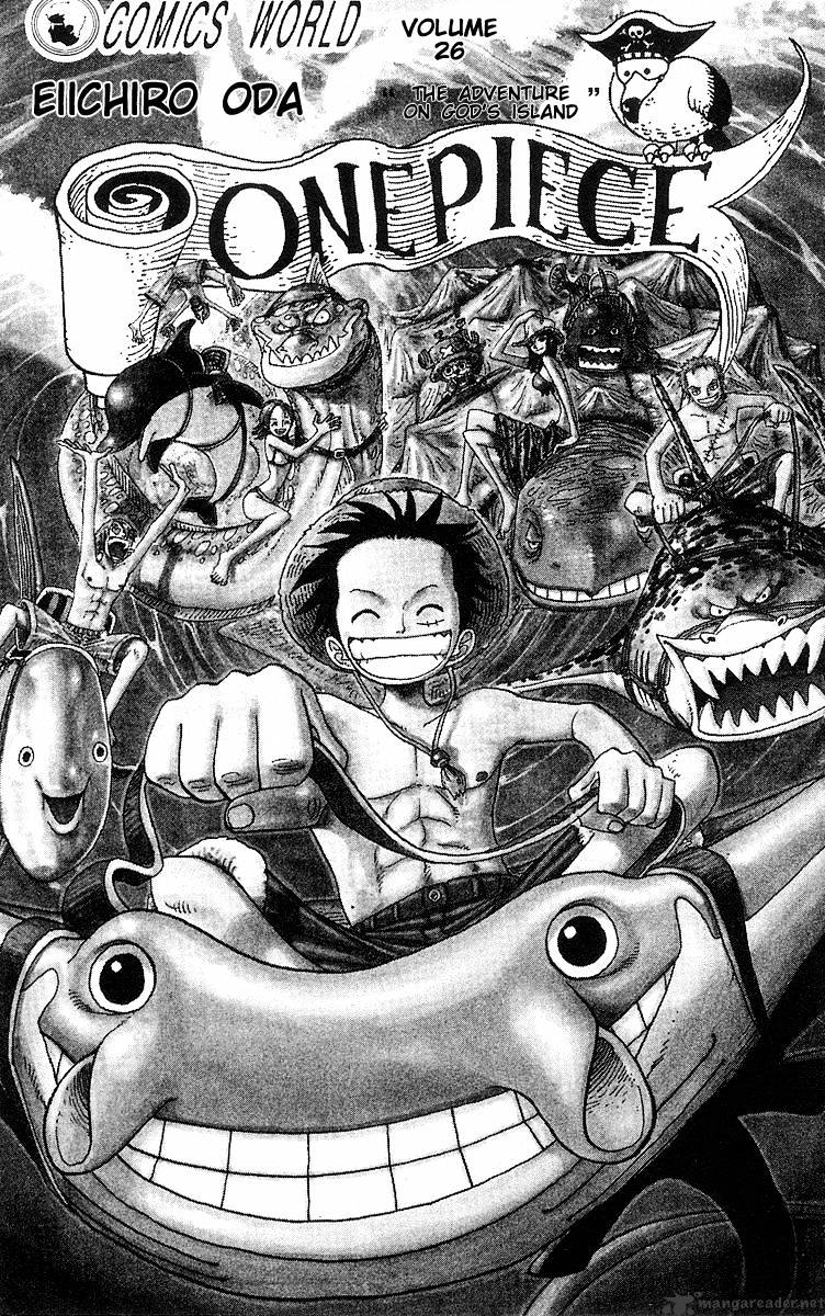 One Piece - Chapter 237 : Up In The Sky