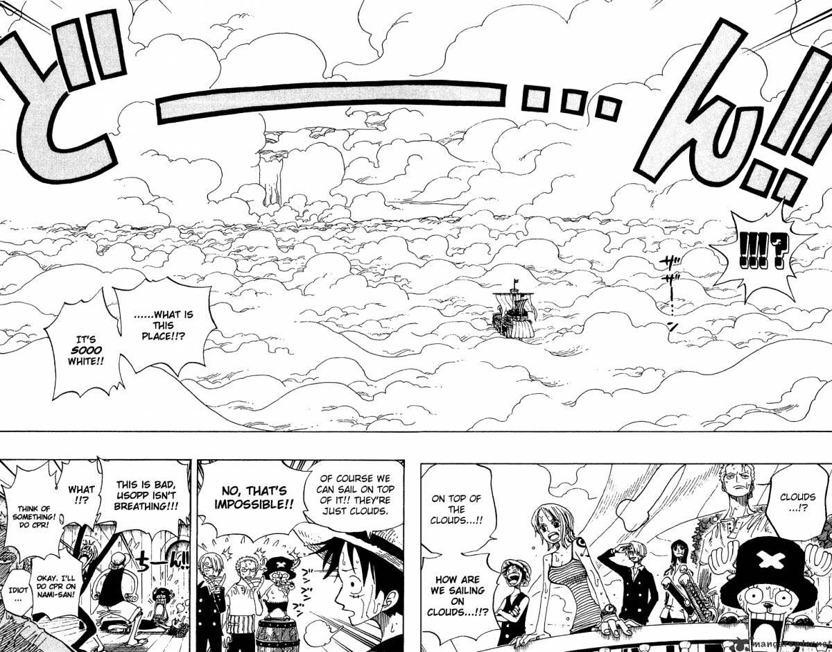 One Piece - Chapter 237 : Up In The Sky