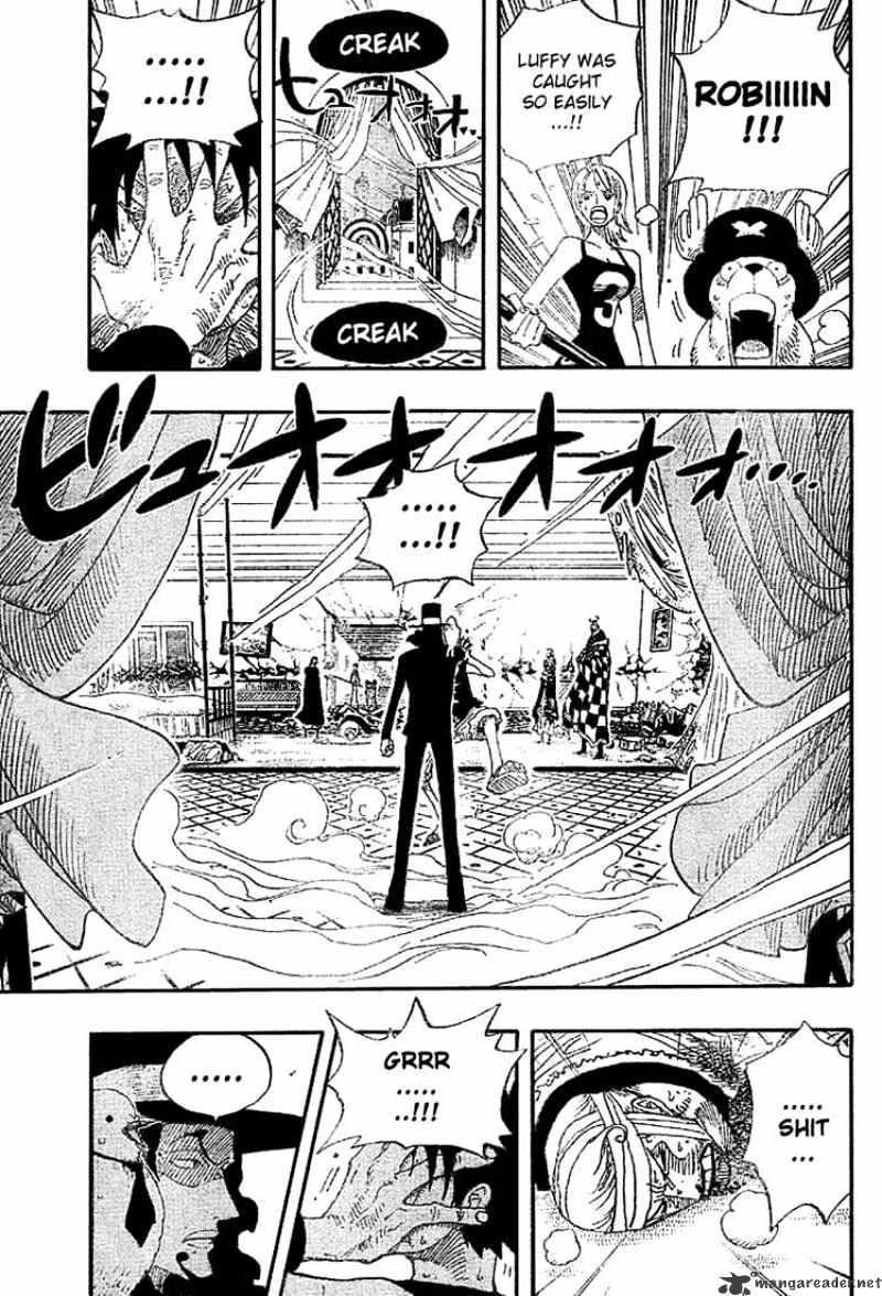 One Piece - Chapter 348 : Combat Power