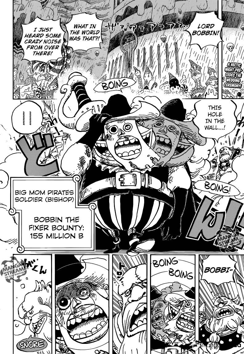 One Piece - Chapter 855 : Grrrrooowwll!!