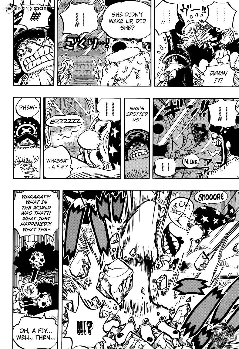 One Piece - Chapter 855 : Grrrrooowwll!!