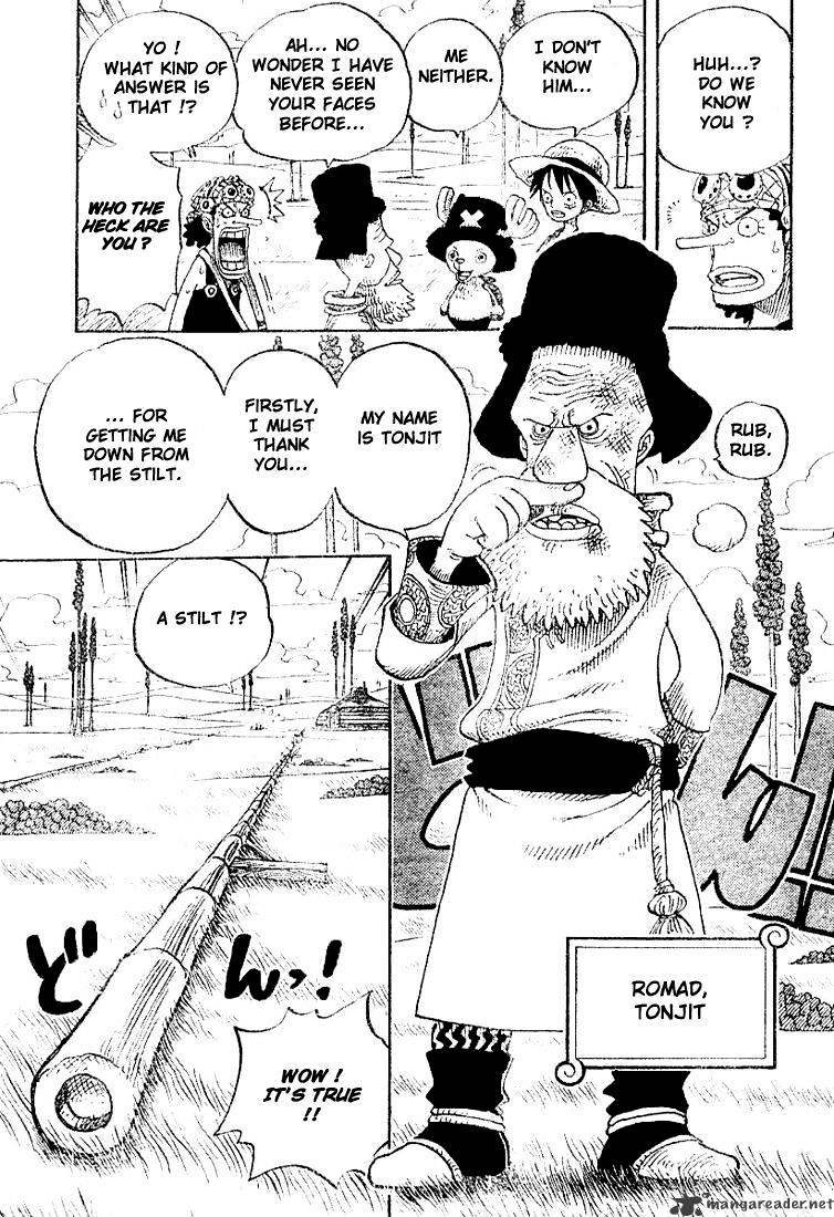 One Piece - Chapter 305 : Foxy, The Silver Fox