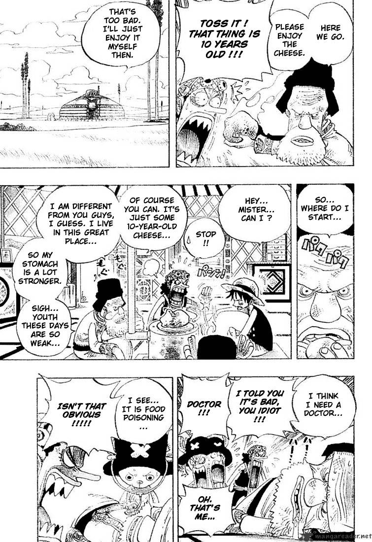 One Piece - Chapter 305 : Foxy, The Silver Fox