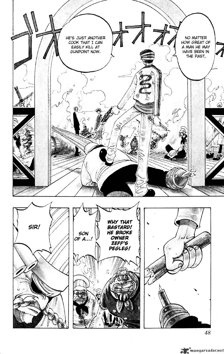 One Piece - Chapter 56 : As If