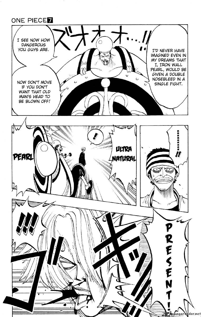 One Piece - Chapter 56 : As If