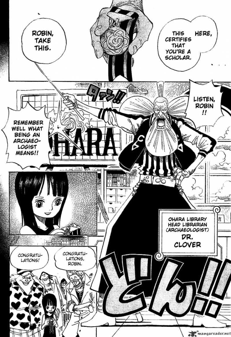 One Piece - Chapter 392 : Dereshi