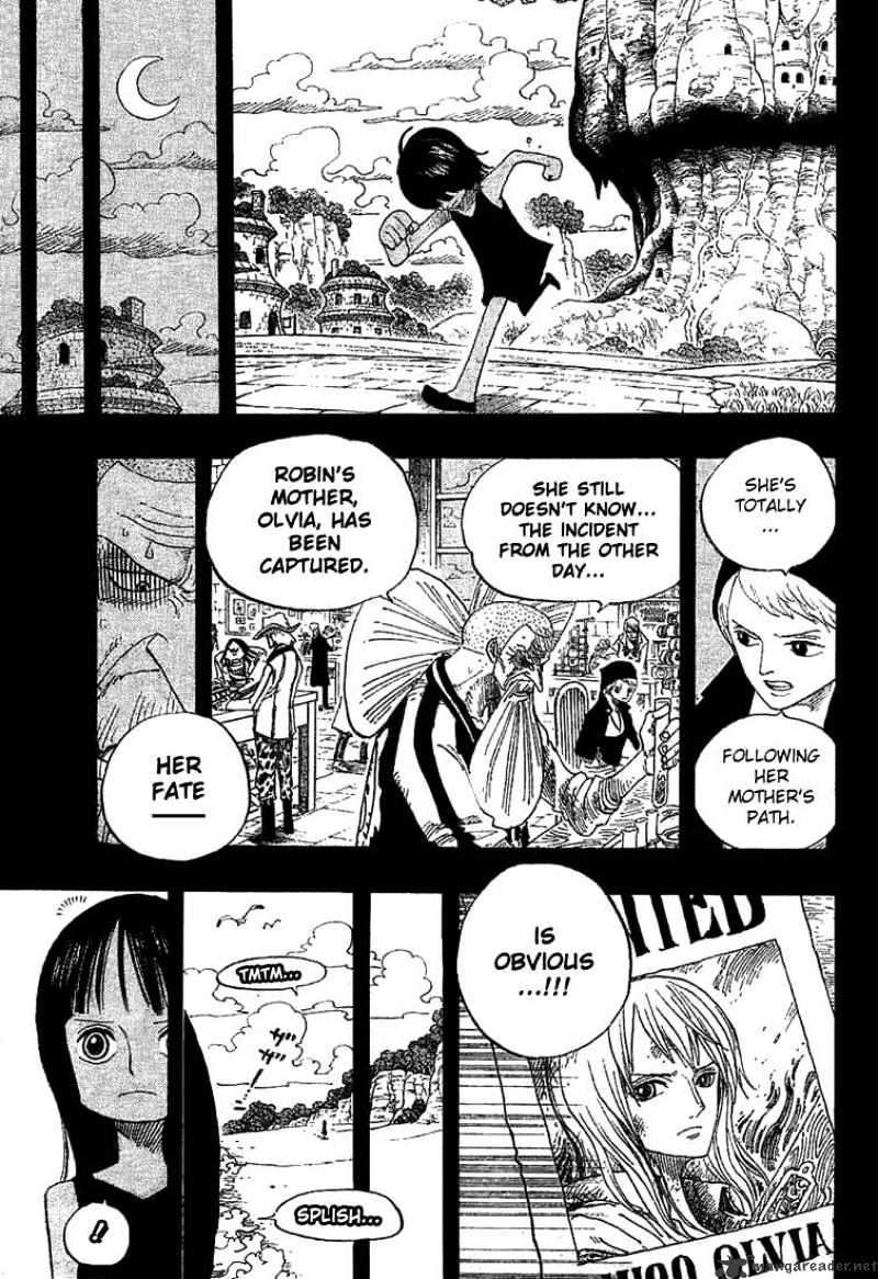 One Piece - Chapter 392 : Dereshi