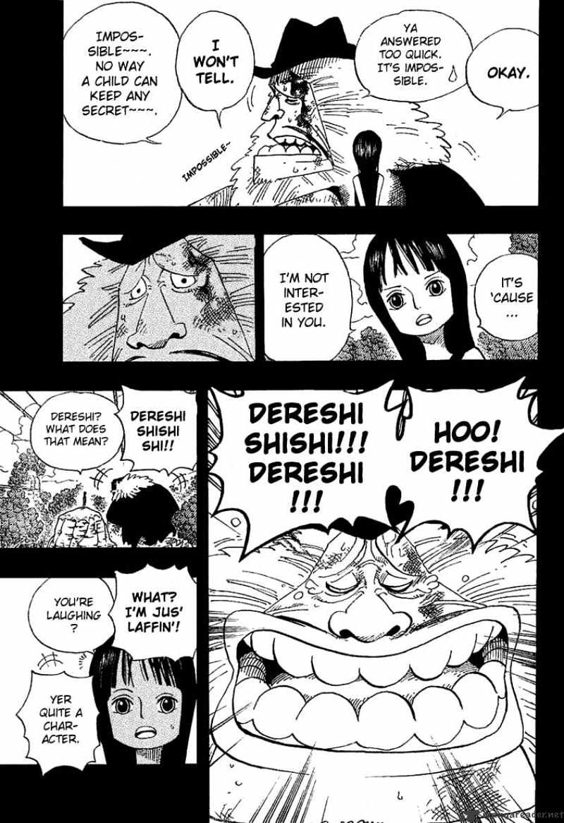 One Piece - Chapter 392 : Dereshi