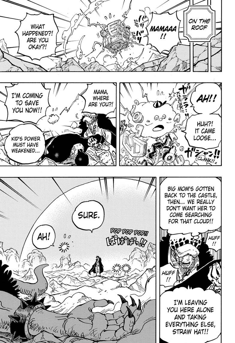 One Piece - Chapter 1011