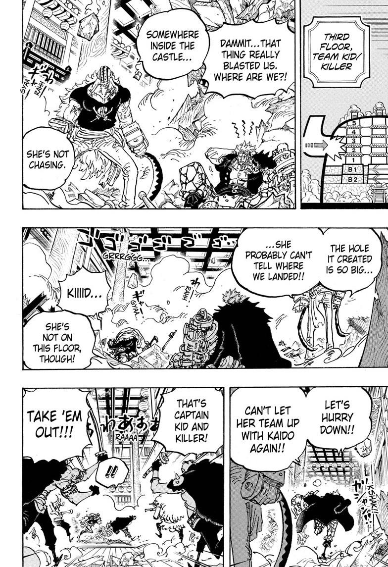 One Piece - Chapter 1011