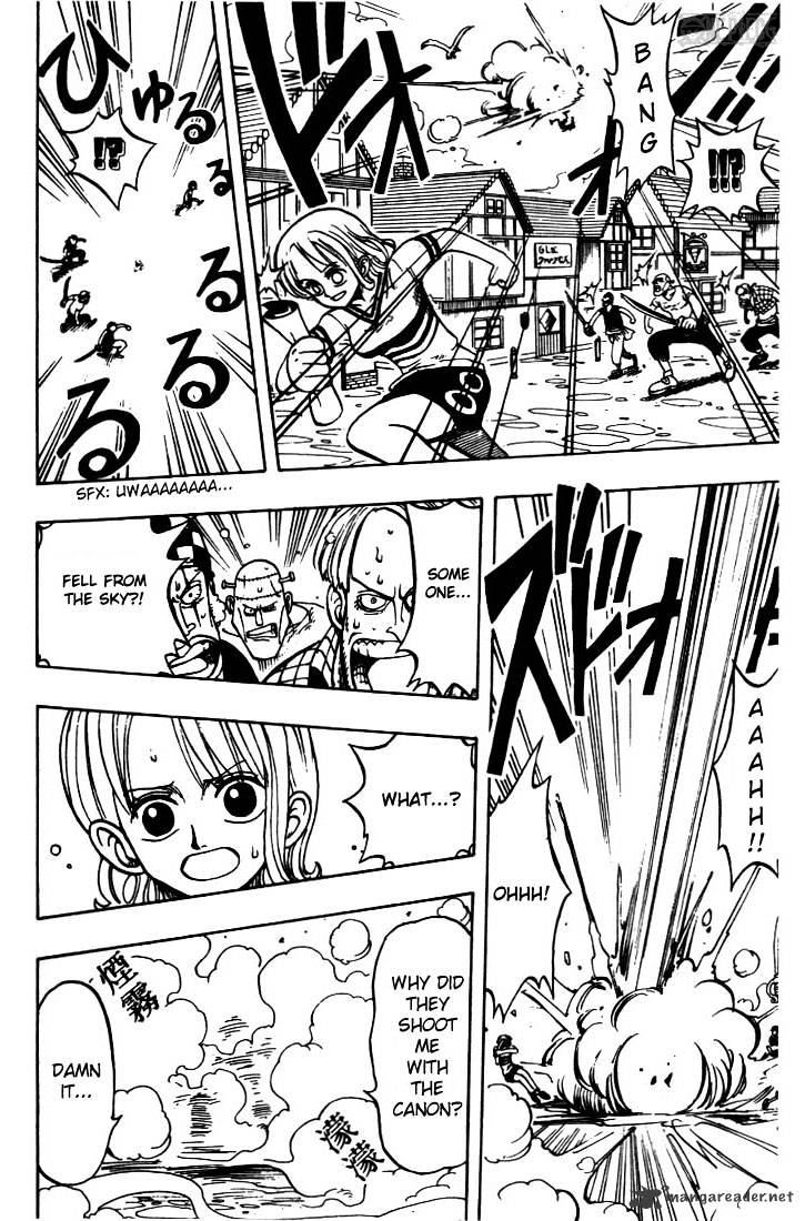 One Piece - Chapter 8 : Nami Enters