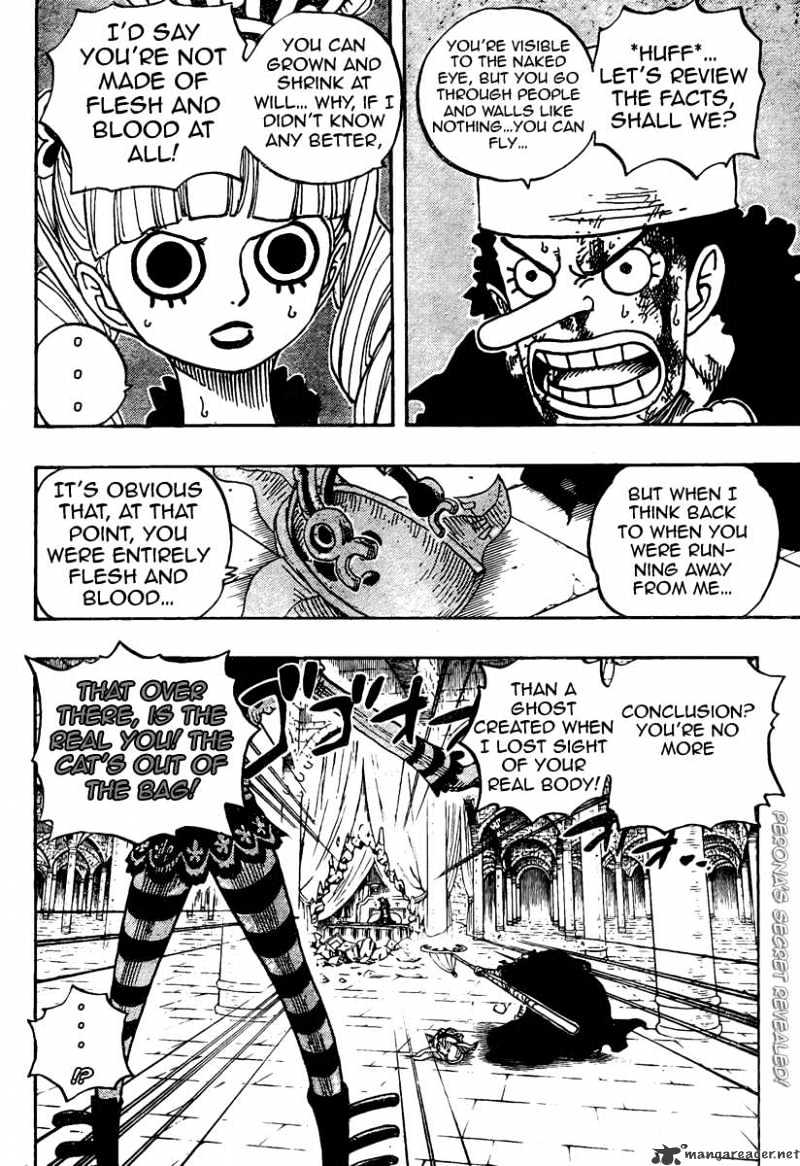 One Piece - Chapter 466 : The Conclusion To The Duel