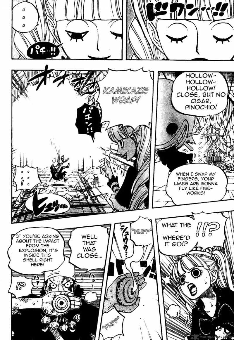 One Piece - Chapter 466 : The Conclusion To The Duel