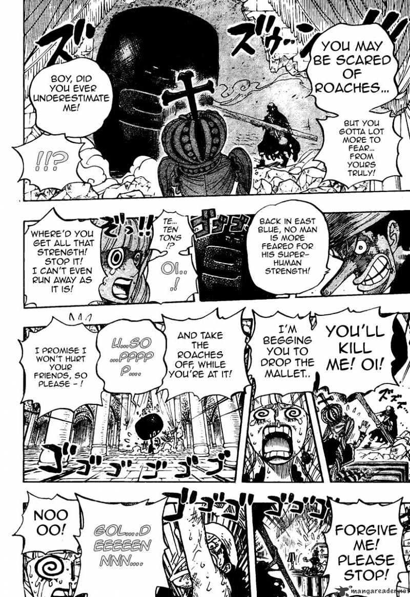 One Piece - Chapter 466 : The Conclusion To The Duel