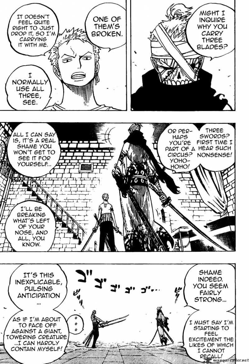 One Piece - Chapter 466 : The Conclusion To The Duel