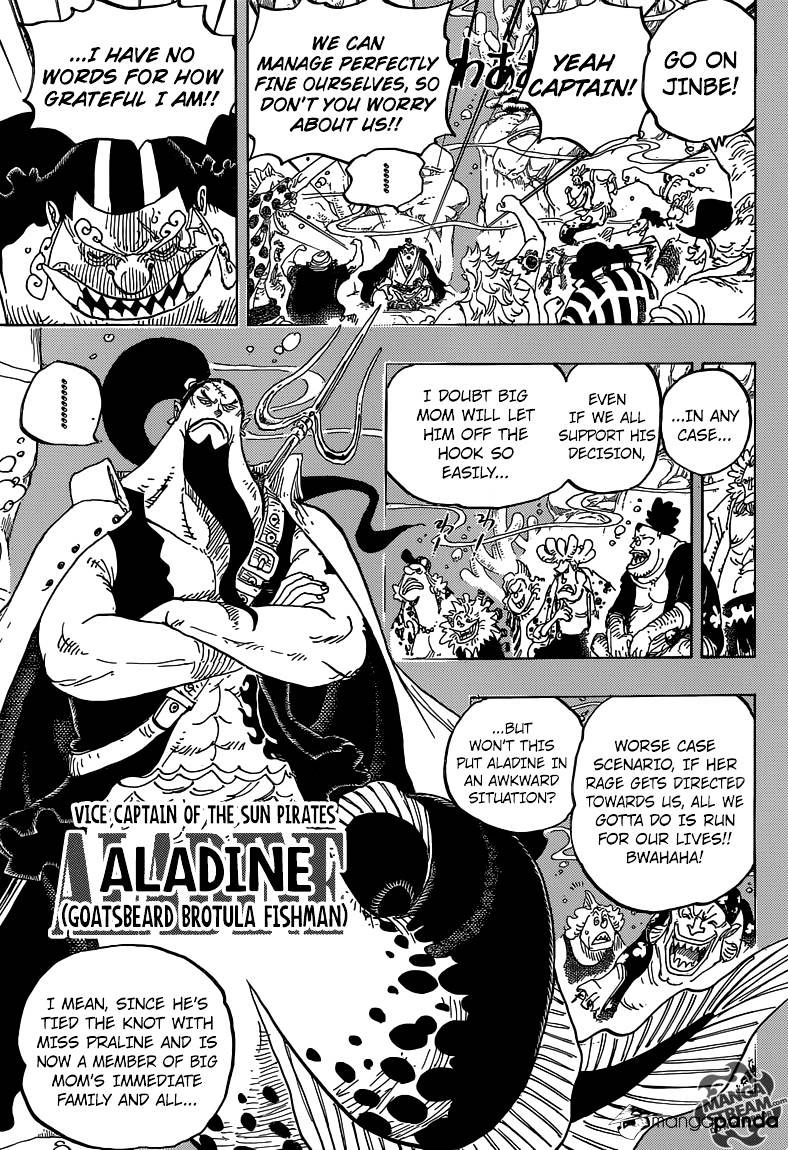 One Piece - Chapter 830 : He Who Gets Bet On