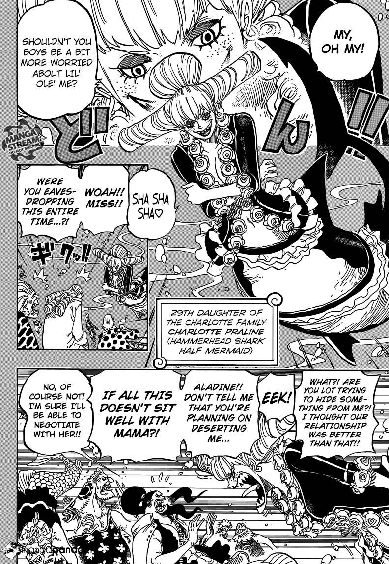 One Piece - Chapter 830 : He Who Gets Bet On