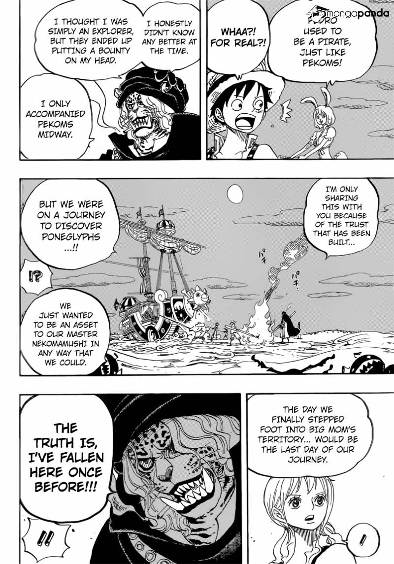 One Piece - Chapter 830 : He Who Gets Bet On