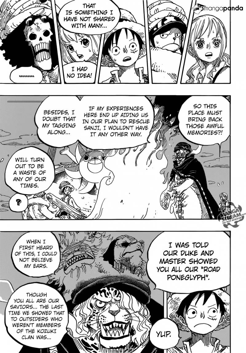 One Piece - Chapter 830 : He Who Gets Bet On