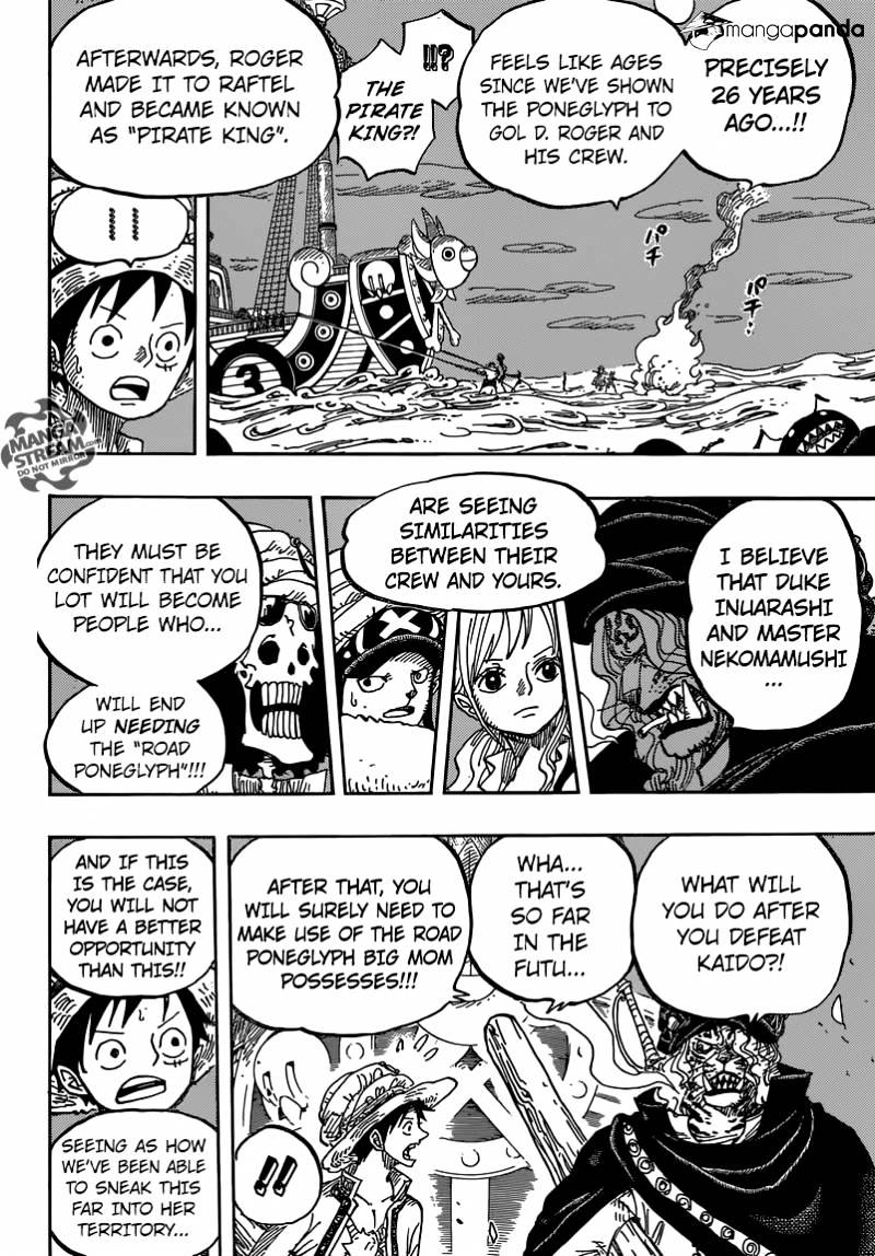 One Piece - Chapter 830 : He Who Gets Bet On