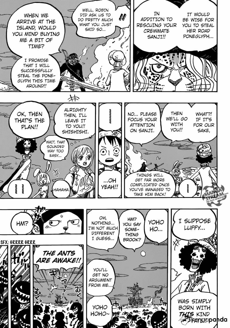 One Piece - Chapter 830 : He Who Gets Bet On