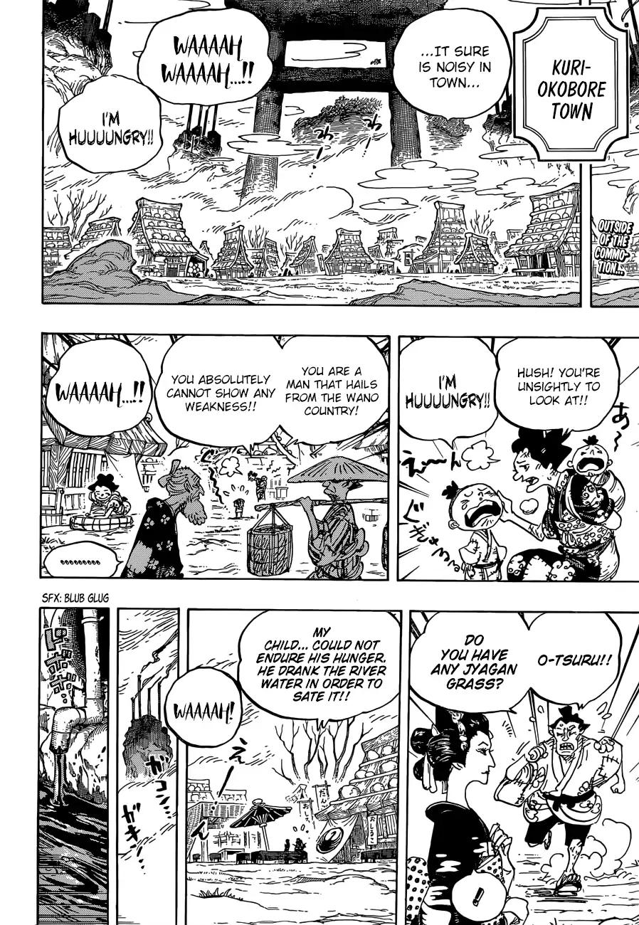 One Piece - Chapter 917