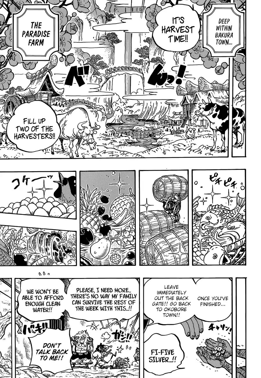 One Piece - Chapter 917