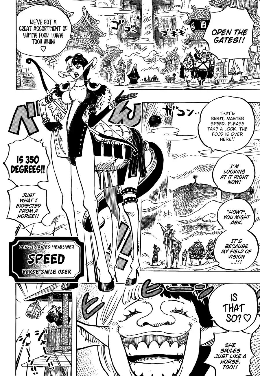 One Piece - Chapter 917