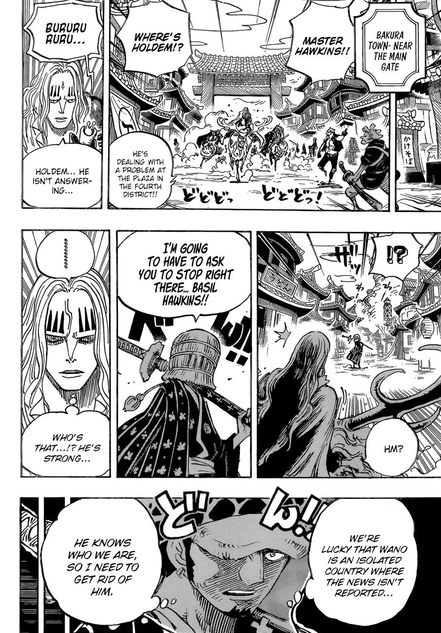 One Piece - Chapter 917