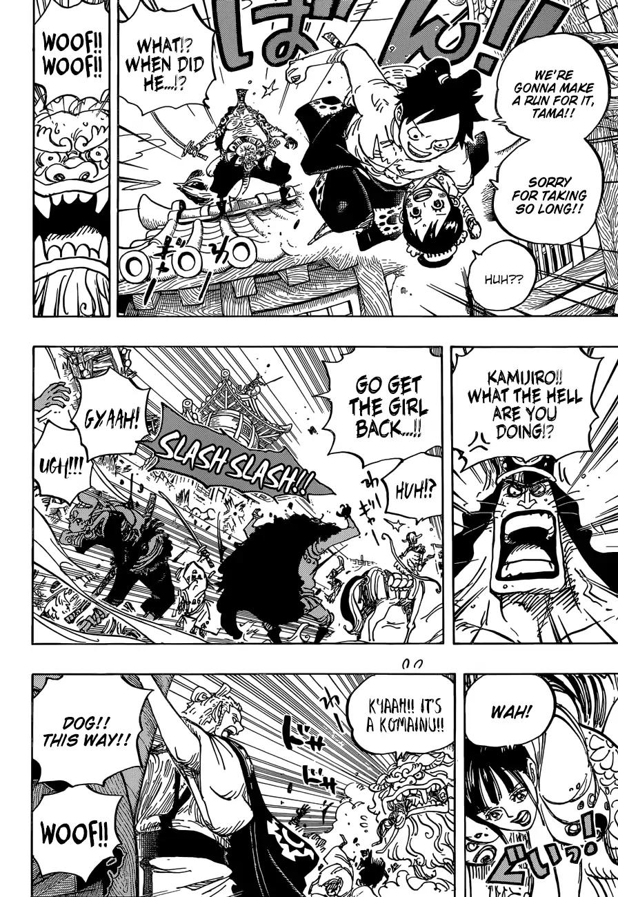 One Piece - Chapter 917