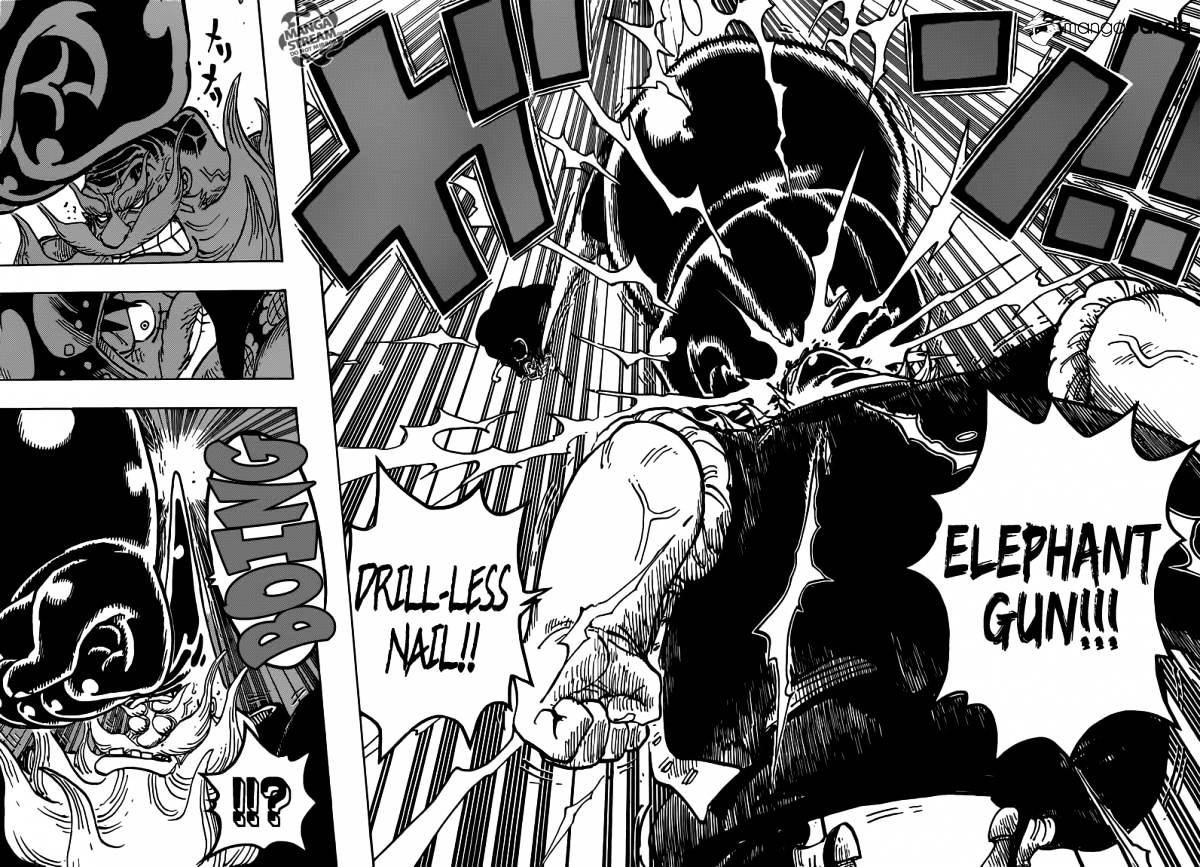 One Piece - Chapter 719 : Open, Chinjao!