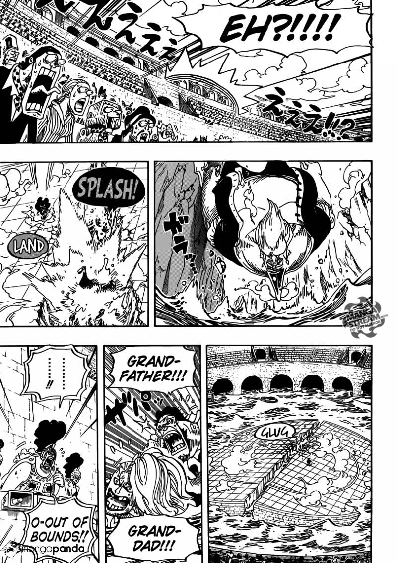 One Piece - Chapter 719 : Open, Chinjao!