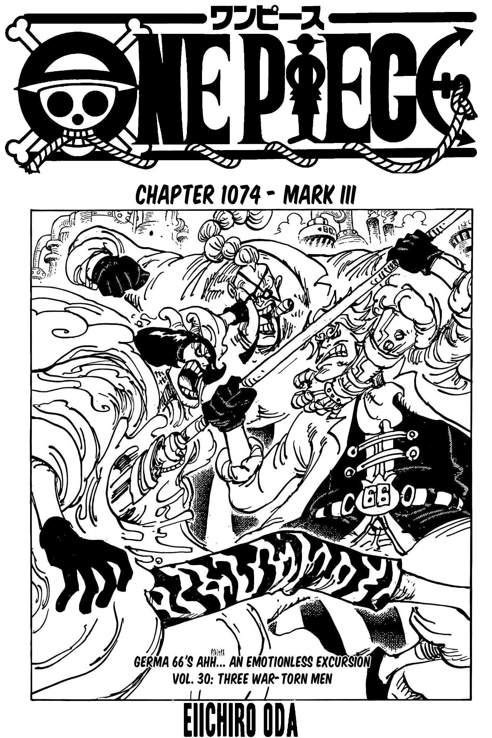 One Piece - Chapter 1072.2