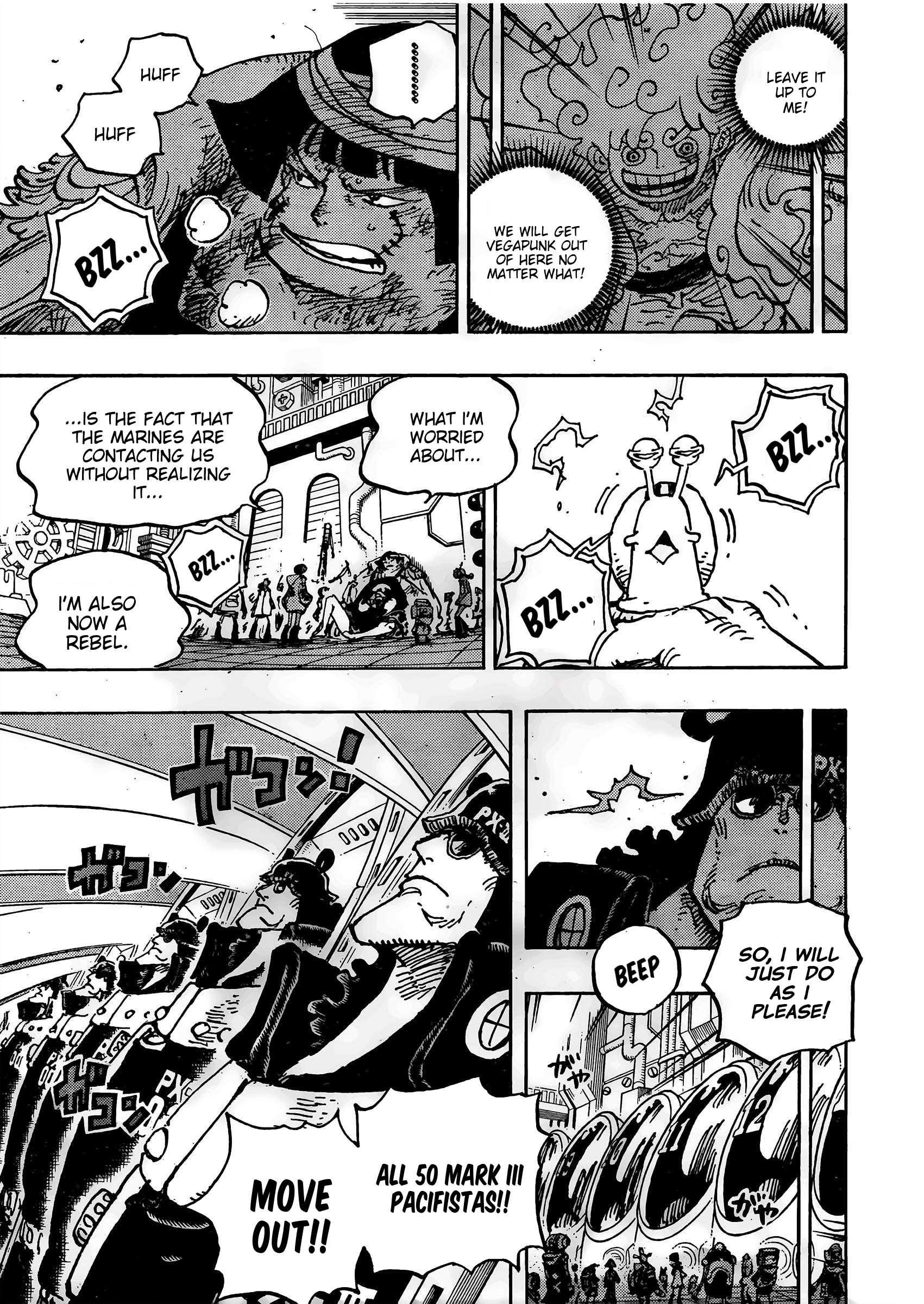 One Piece - Chapter 1072.2