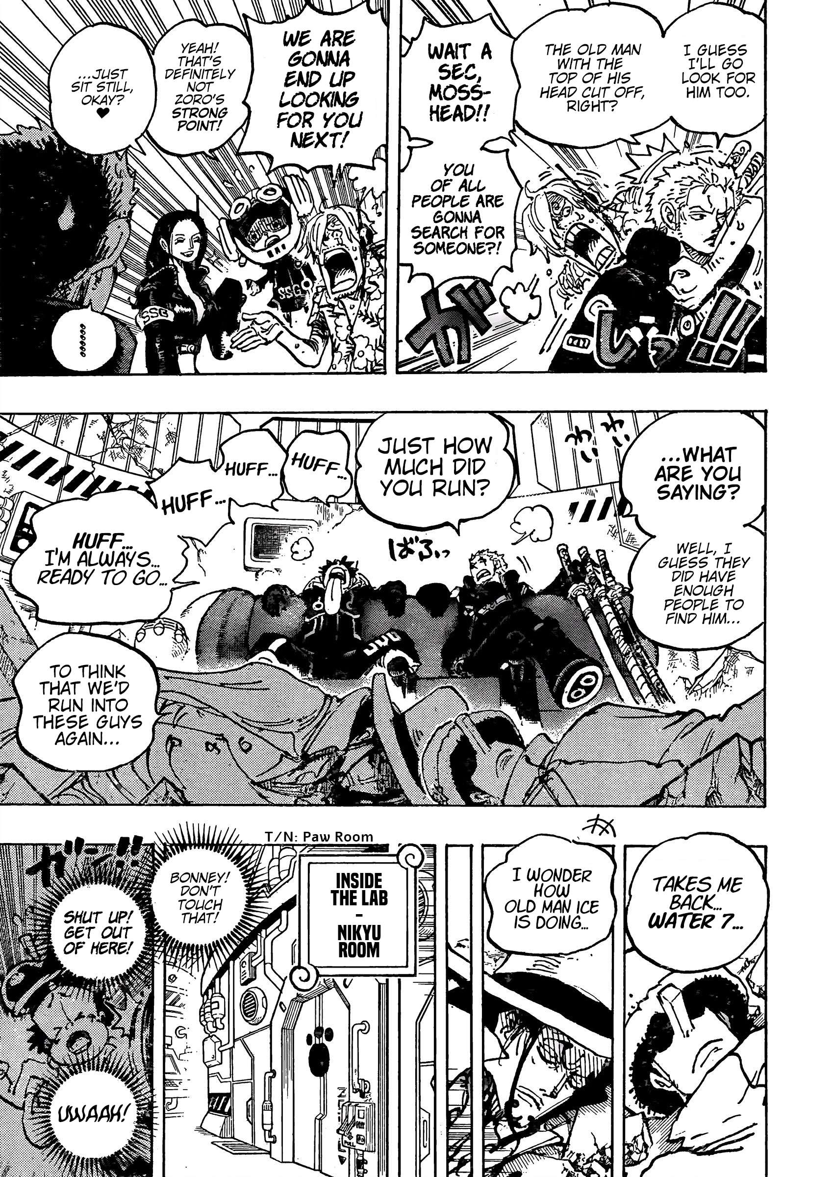 One Piece - Chapter 1072.2