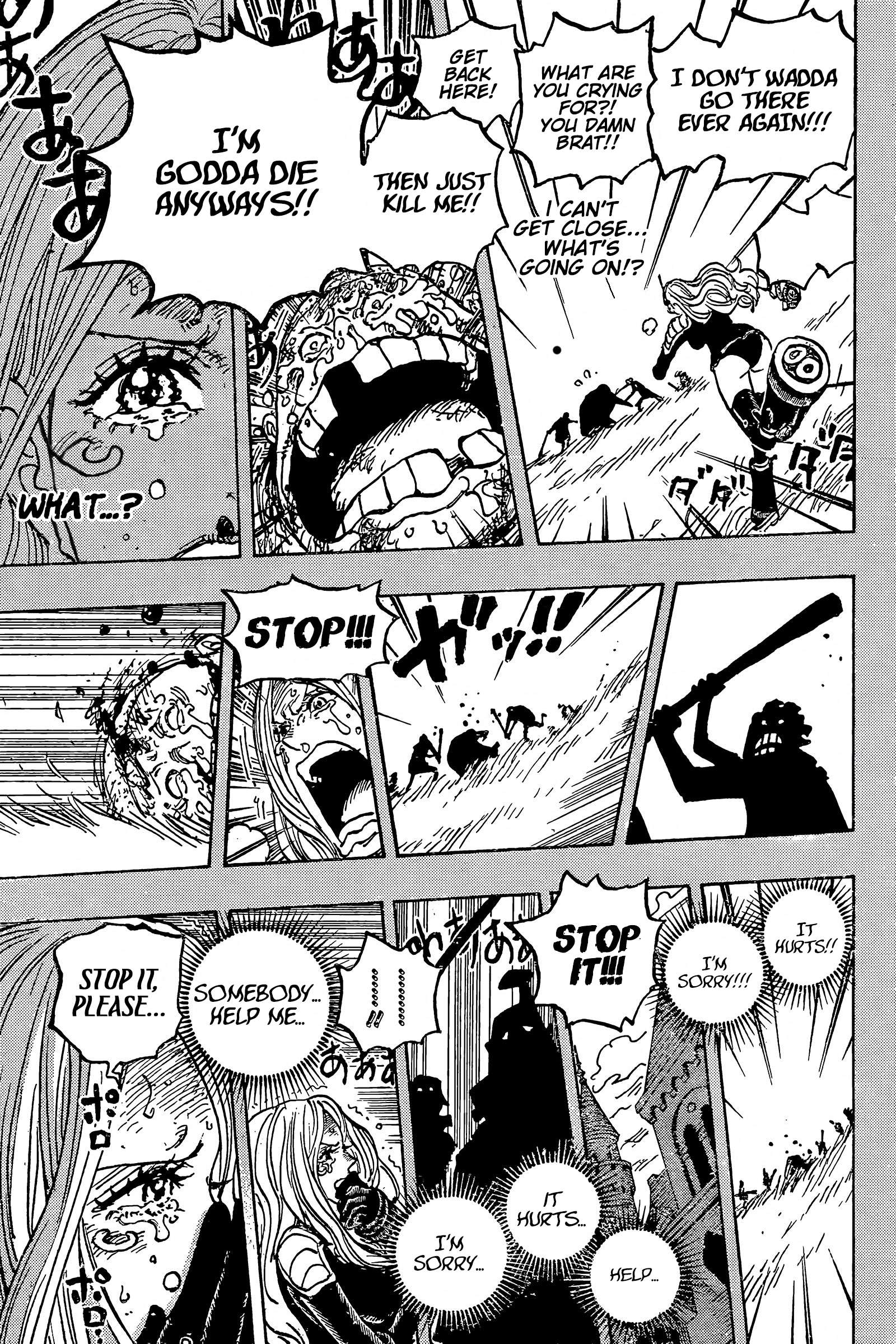 One Piece - Chapter 1072.2