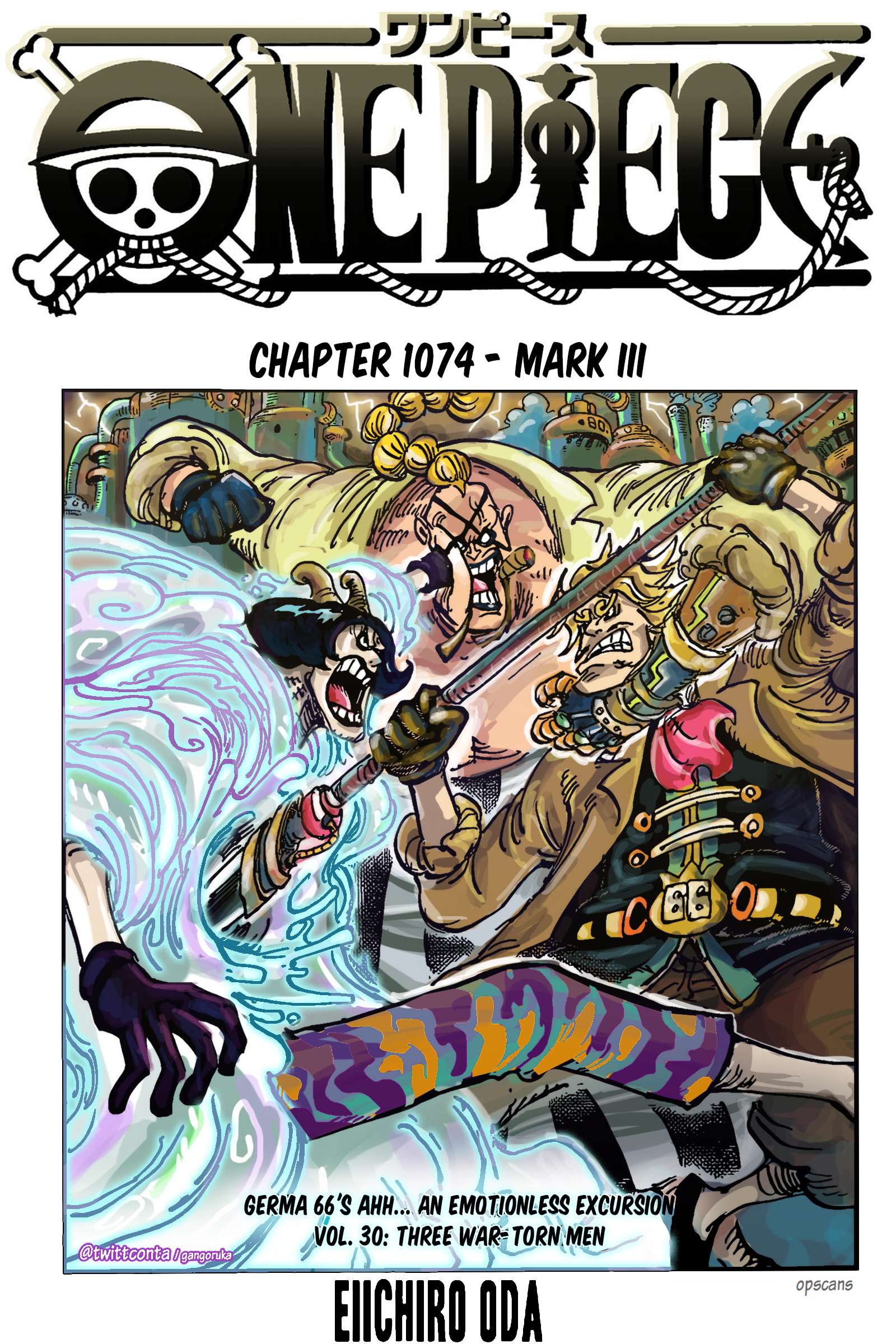 One Piece - Chapter 1072.2